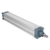 Пневматический цилиндр: ISO 15552, диаметр отверстия 80 мм, ход 500 мм (PN# G80M500MD-MC)