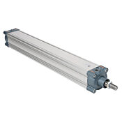 Пневматический цилиндр: ISO 15552, внутренний диаметр 80 мм, ход 600 мм (PN# G80M600MD-MC)