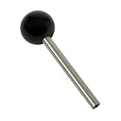 Задняя ручка для эвакуации: для ригелей серии GBA-1 или GBL-1 (номер по каталогу GB-210005)