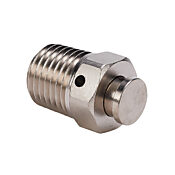 Пневматический резьбовой фитинг: выпускной клапан (PN# GBV14N)