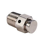 Пневматический резьбовой фитинг: выпускной клапан (PN# GBV18N)