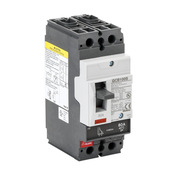 Molded Case Circuit Breaker: 80A, characteristics, 100A frame (PN# GCB100S-2FF80LL)