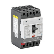 Molded Case Circuit Breaker: 70A, characteristics, 100A frame (PN# GCB100S-3FF70LL)