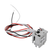 Вспомогательный контакт: 3 А при 250 В перем. тока/0,2 А при 250 В пост. тока, для автоматических выключателей Gladiator на 100 А (PN# GCBX1-AUX-LT)