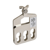 Блокировочное приспособление: для автоматических выключателей Gladiator 100A в корпусе (PN# GCBX1-LCK-PL)