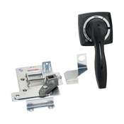 поворотная Рукоятка: пистолетная, черная, для корпусных автоматических выключателей Gladiator 400–600 A (PN# GCBX3-EHR-N4X-BK)