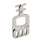 Приспособление для блокировки: для корпусных автоматических выключателей Gladiator 400A и 600A (PN# GCBX3-LCK-PL)