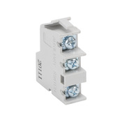 Вспомогательный контакт: 3 А при 250 В перем. тока/0,2 А при 250 В пост. тока, для корпусных автоматических выключателей Gladiator от 150 до 600 А (PN# GCBX4-AUX)