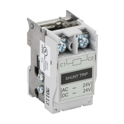 Независимый расцепитель: для корпусных автоматических выключателей Gladiator на 150–600 А (PN# GCBX4-SHT-24VDC)