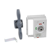 поворотная Рукоятка: тройник, серая, для корпусных автоматических выключателей Gladiator 800A и 1200A (PN# GCBX5-EHR-N12-GY)