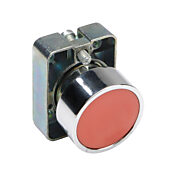 Кнопка 22 мм: без фиксации, красная, IP65 (PN# GCX1101-SC)