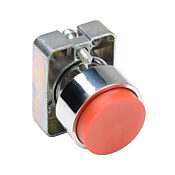 Кнопка 22 мм: без фиксации, красная, IP65 (PN# GCX1111-SC)