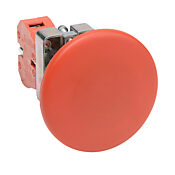 Кнопка 22 мм: без фиксации, красная, IP65 (PN# GCX1137)