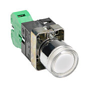 Кнопка 22 мм: без фиксации, прозрачная, IP65 (PN# GCX1205-120)