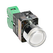 Кнопка 22 мм: без фиксации, прозрачная, IP65 (PN# GCX1205-120L)