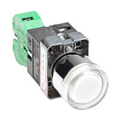 Кнопка 22 мм: без фиксации, прозрачная, IP65 (PN# GCX1205-24L)