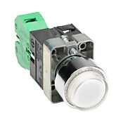 Кнопка 22 мм: без фиксации, прозрачная, IP65 (PN# GCX1215-120L)