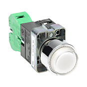 Кнопка 22 мм: без фиксации, прозрачная, IP65 (PN# GCX1215-24L)