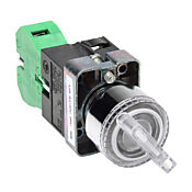 Селекторный переключатель: с пружинным возвратом справа, 22 мм, 2-позиционный, рукоятка (PN# GCX1245-120)