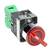 Селекторный переключатель: фиксированный, 22 мм, 2-позиционный, рукоятка (PN# GCX1251-120L)