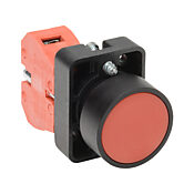 Кнопка 22 мм: без фиксации, красная, IP65 (PN# GCX3101)