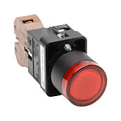Кнопка 22 мм: нажать ВКЛ. - нажать ВЫКЛ., красная, IP65 (PN# GCX3191-120)