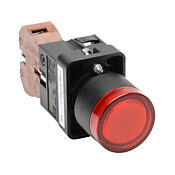 Кнопка 22 мм: нажать ВКЛ. - нажать ВЫКЛ., красная, IP65 (PN# GCX3191-120L)