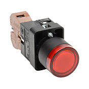 Кнопка 22 мм: нажать ВКЛ. - нажать ВЫКЛ., красная, IP65 (PN# GCX3191-24L)