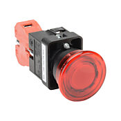 Кнопка 22 мм: без фиксации, красная, IP65 (PN# GCX3221-120)