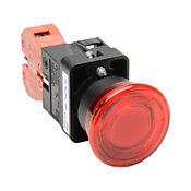 Кнопка 22 мм: поворотная, красная, IP65 (PN# GCX3226-24)