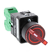 Селекторный переключатель: с пружинным возвратом справа, 22 мм, 2-позиционный, рукоятка (PN# GCX3241-24)