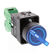 Селекторный переключатель: с пружинным возвратом справа, 22 мм, 2-позиционный, рукоятка (PN# GCX3244-120)