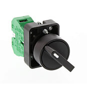 Селекторный переключатель: фиксированный, 22 мм, 2-позиционный, кнопочный (PN# GCX3300)