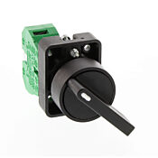 Селекторный переключатель: фиксированный, 22 мм, 2-позиционный, рычажный (PN# GCX3350)