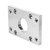 Фланцевая монтажная пластина: оцинкованная сталь, для цилиндров серии G диаметром 100 мм (PN# GFL-100MM)