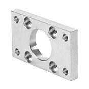 Фланцевая монтажная пластина: оцинкованная сталь, для цилиндров серии G диаметром 50 мм (PN# GFL-50MM)