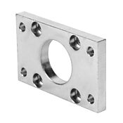 Фланцевая монтажная пластина: оцинкованная сталь, для цилиндров серии G диаметром 63 мм (PN# GFL-63MM)