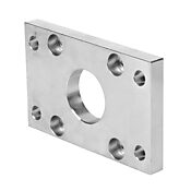 Фланцевая монтажная пластина: оцинкованная сталь, для цилиндров серии G диаметром 80 мм (PN# GFL-80MM)