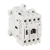 IEC Contactor: 9A, 120 VAC (60Hz)/110 VAC (50Hz) coil voltage (PN# GH15BN-3-01A)