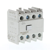 Auxiliary Contact: 10A @ 600 VAC, for all GH15 series contactors (PN# GH15T31)