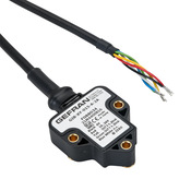 Датчик наклона: 2 оси, +/- 15 градусов, выход 4-20 мА, пигтейл (PN# GIB-XY-015-A-2A)