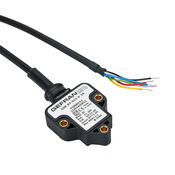 Датчик наклона: 2 оси, +/- 15 градусов, выход 0-10 В постоянного тока, пигтейл (PN# GIB-XY-015-V-2A)