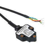 Датчик наклона: 2 оси, +/- 45 градусов, выход 4-20 мА, пигтейл (PN# GIB-XY-045-A-2A)