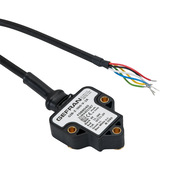 Датчик наклона: 1 ось, +/- 180 градусов, выход 0-10 В постоянного тока, пигтейл (PN# GIB-Z-360-V-2A)