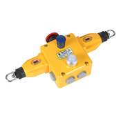 Аварийный выключатель: блокировка троса, 250 м (PN# GLHD-141002-BS)