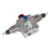 Аварийный выключатель: блокировка троса, 250 м (PN# GLHD-SS-145002-AS)