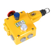 Аварийный выключатель: блокировка троса, 125 м (PN# GLHL-141006-AS)