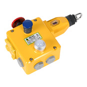 Аварийный выключатель: блокировка троса, 125 м (PN# GLHL-141006-BS)