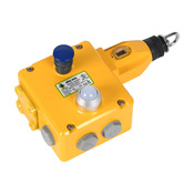 Аварийный выключатель: блокировка троса, 125 м (PN# GLHL-141055-AS)