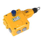 Аварийный выключатель: блокировка троса, 125 м (PN# GLHL-141057)